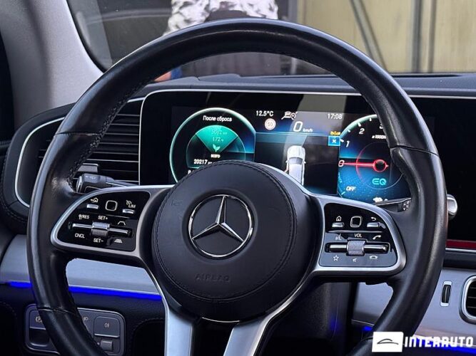 Mercedes GLE 350de 45 interauto-car