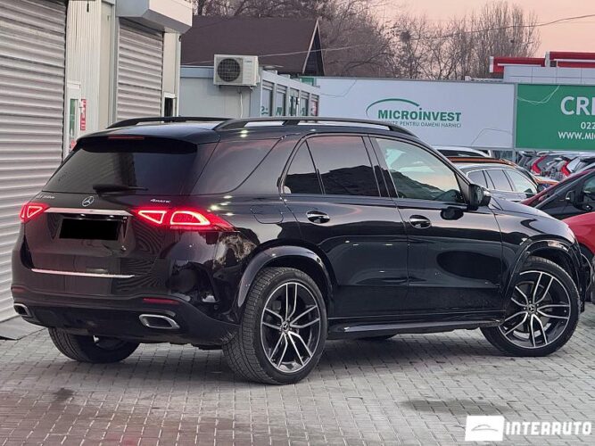 Mercedes GLE 350de 35 interauto-car
