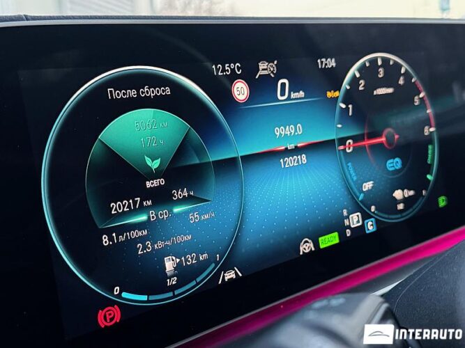 Mercedes GLE 350de 43 interauto-car