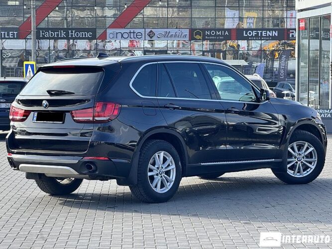 BMW X5 2.5D 35 interauto-car