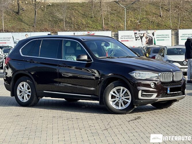 BMW X5 2.5D 33 interauto-car