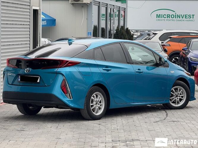 Toyota Prius 36 interauto-car
