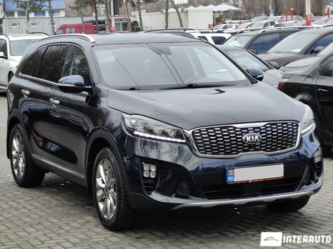 Kia Sorento 35 interauto-car
