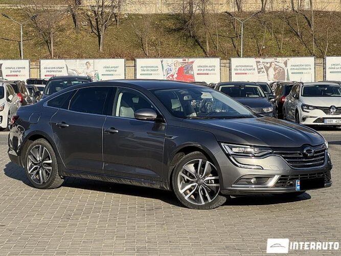 Renault Talisman 35 interauto-car