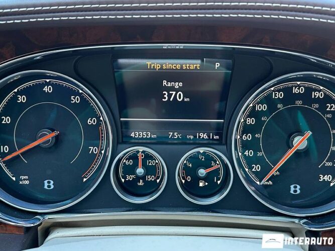 Bentley Continental GT 38 interauto-car