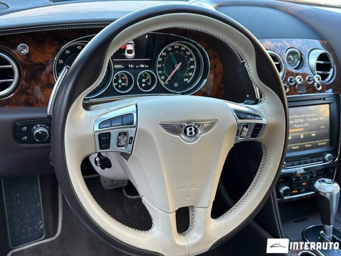 Bentley Continental GT 37 interauto-car