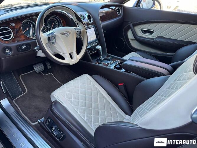 Bentley Continental GT 2017