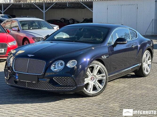 Bentley Continental GT 2017