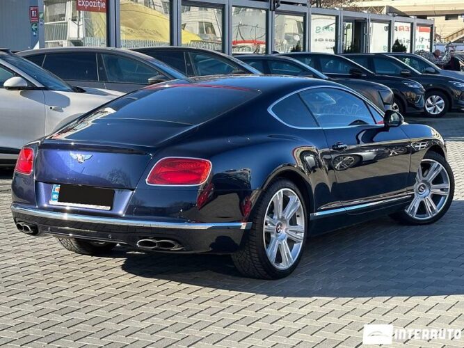 Bentley Continental GT 2017