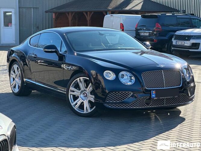 Bentley Continental GT 2017