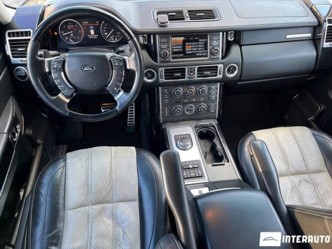 Land Rover Range Rover Vogue 39 interauto-car