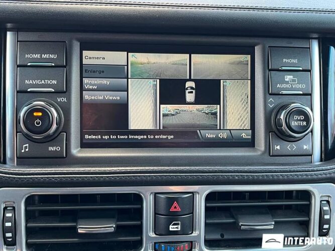 Land Rover Range Rover Vogue 44 interauto-car