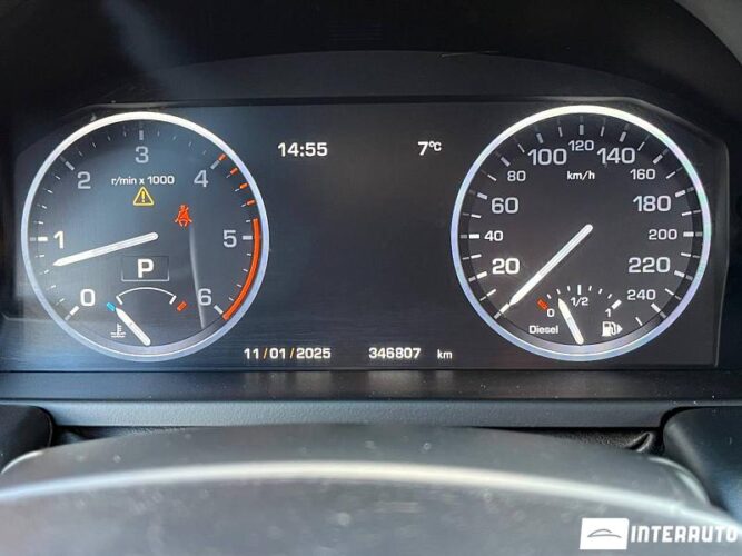 Land Rover Range Rover Vogue 41 interauto-car