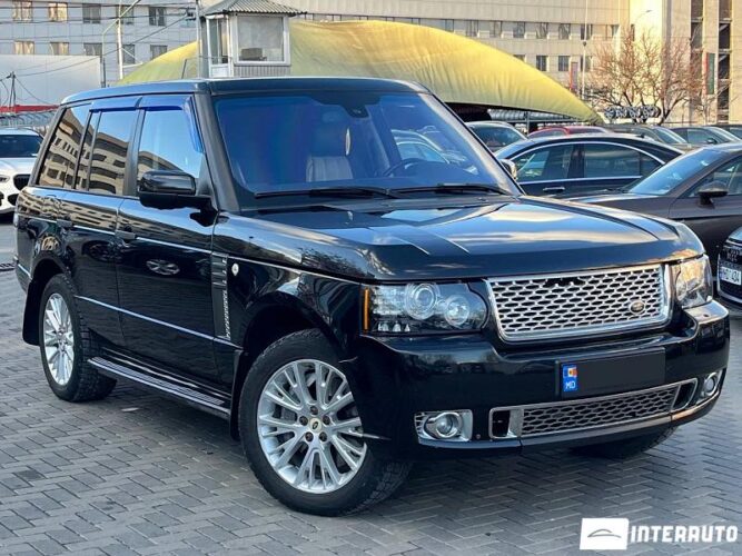 Land Rover Range Rover Vogue 35 interauto-car