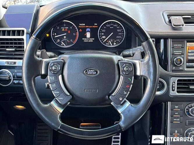 Land Rover Range Rover Vogue 40 interauto-car