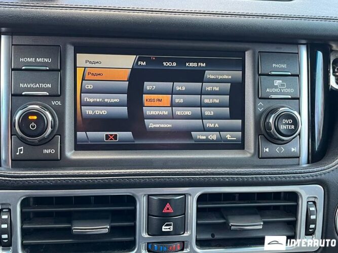 Land Rover Range Rover Vogue 42 interauto-car