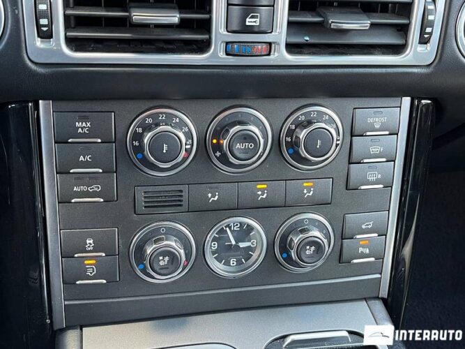 Land Rover Range Rover Vogue 46 interauto-car