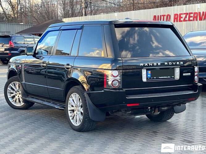 Land Rover Range Rover Vogue 36 interauto-car