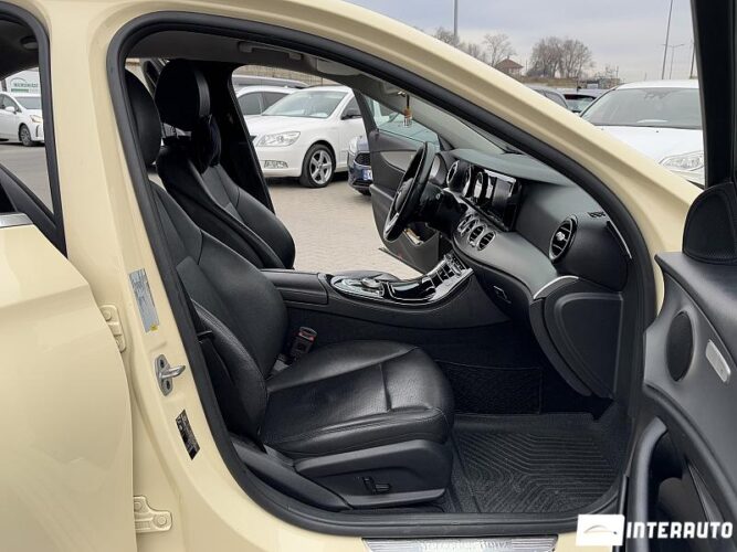Mercedes E 200 45 interauto-car