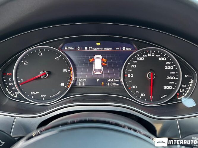 Audi A6 50 interauto-car