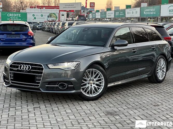 Audi A6 42 interauto-car
