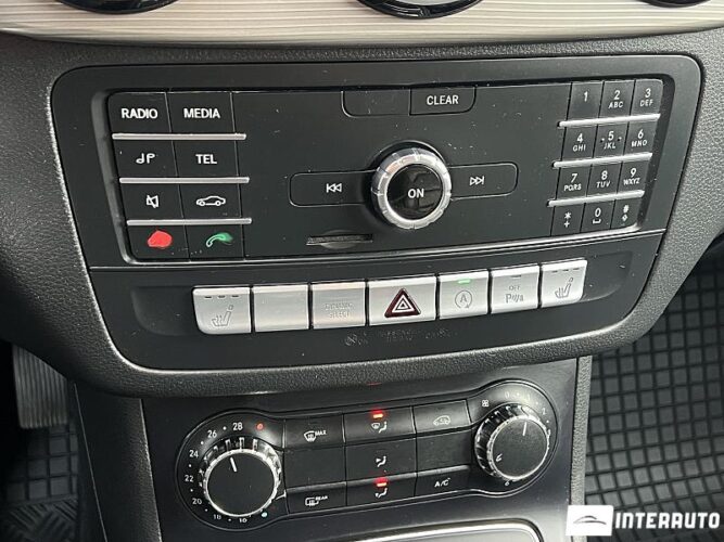 Mercedes B 180 43 interauto-car