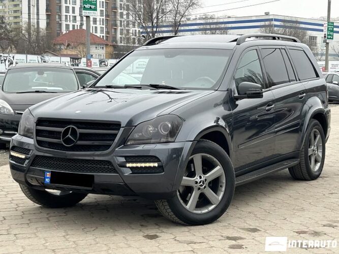 Mercedes GL 350 35 interauto-car