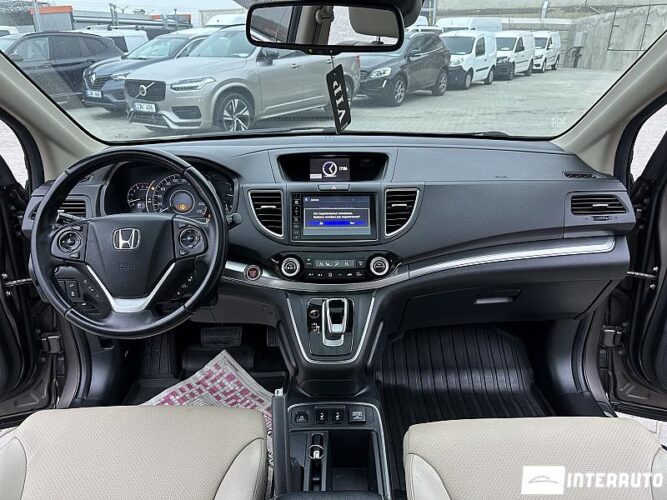 Honda CR-V 43 interauto-car
