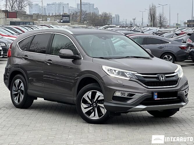 Honda CR-V 38 interauto-car