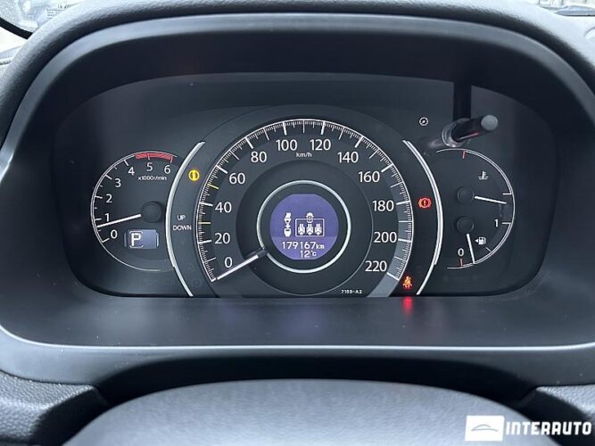 Honda CR-V 45 interauto-car