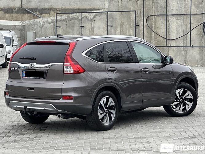 Honda CR-V 40 interauto-car