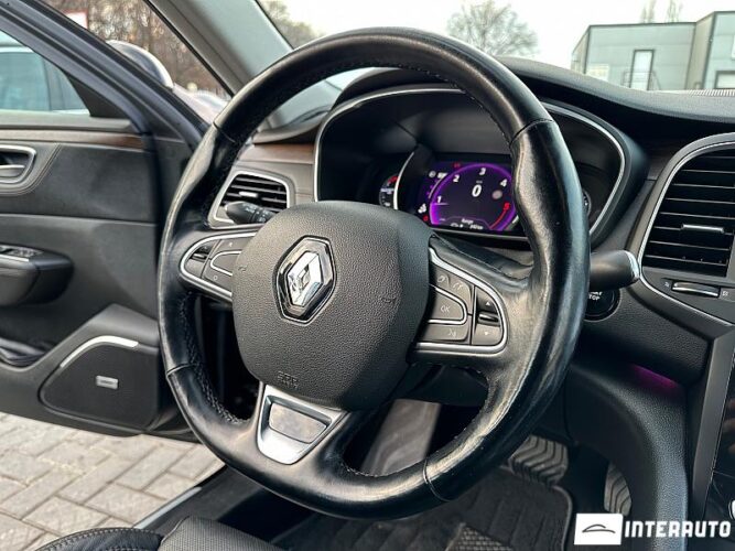 Renault Talisman 38 interauto-car