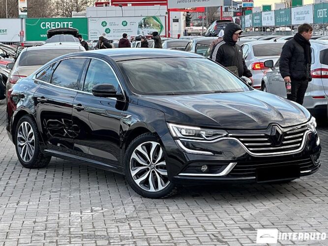 Renault Talisman 34 interauto-car