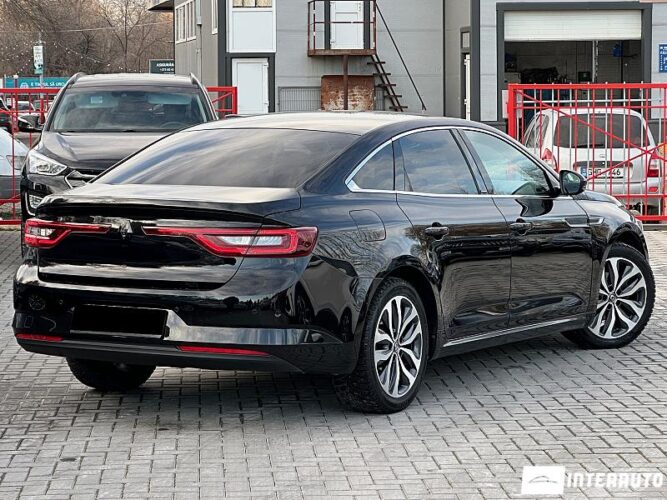 Renault Talisman 33 interauto-car