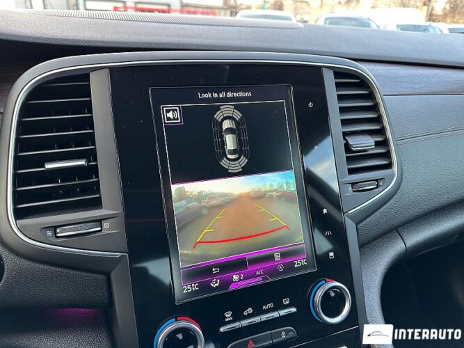 Renault Talisman 40 interauto-car