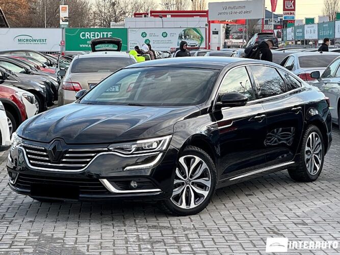 Renault Talisman 31 interauto-car