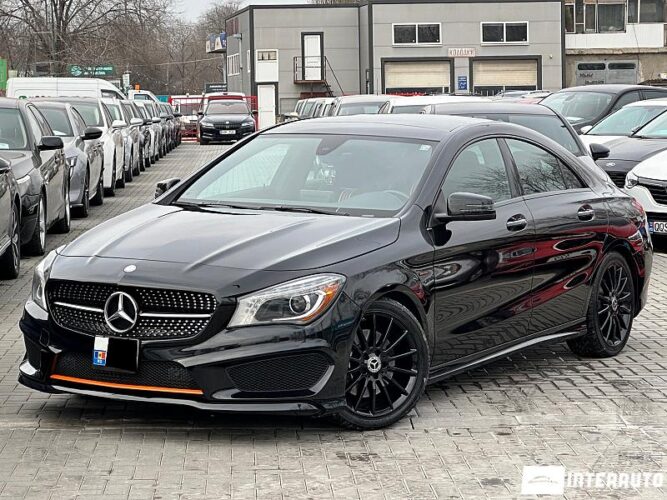 Mercedes CLA 250 32 interauto-car