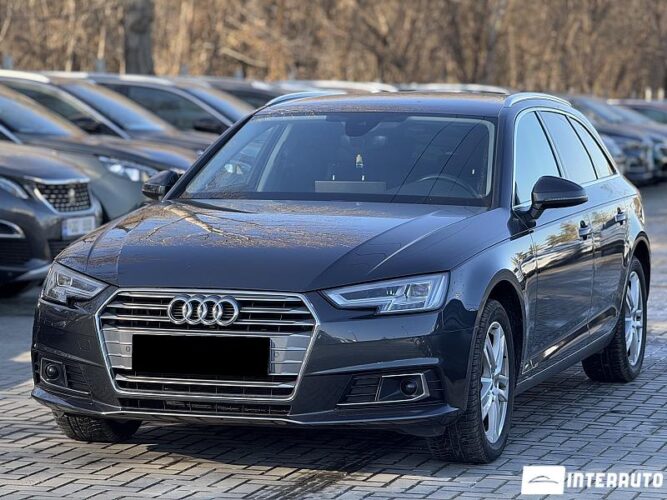 Audi A4 32 interauto-car