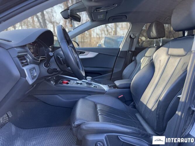 Audi A4 40 interauto-car