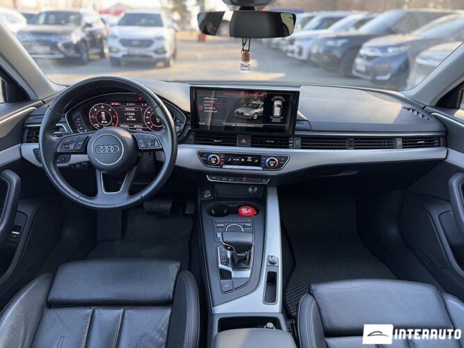 Audi A4 48 interauto-car
