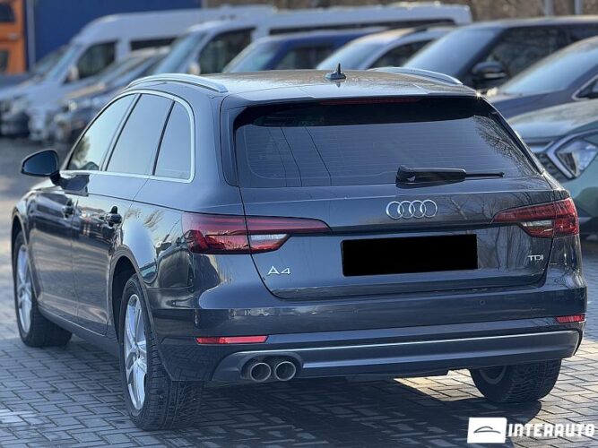 Audi A4 35 interauto-car