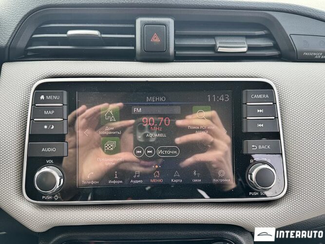 Nissan Micra 40 interauto-car