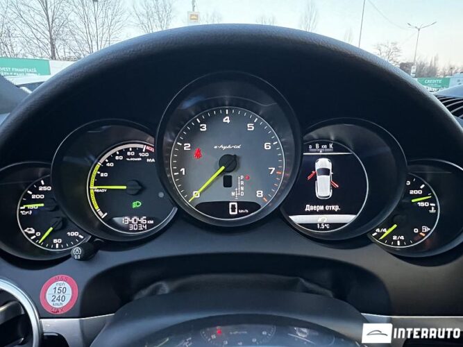 Porsche Cayenne S Hybrid 45 interauto-car