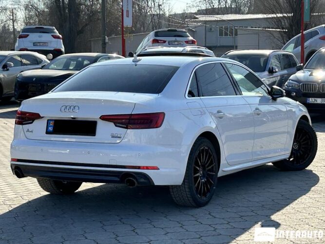Audi A4 35 interauto-car