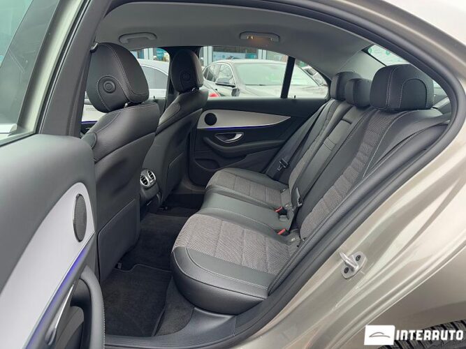 Mercedes E 200 35 interauto-car