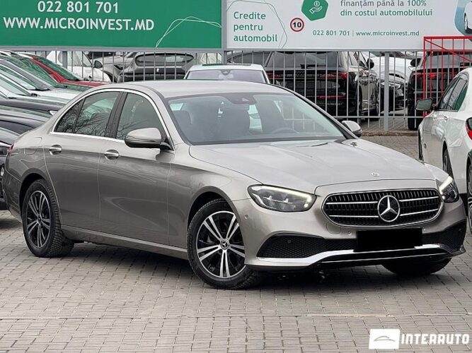 Mercedes E 200 29 interauto-car