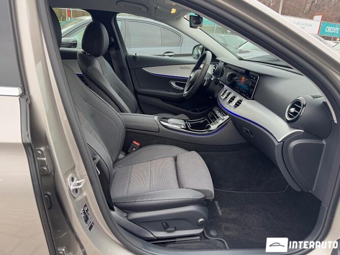 Mercedes E 200 34 interauto-car