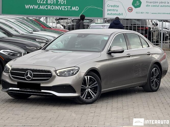 Mercedes E 200 31 interauto-car