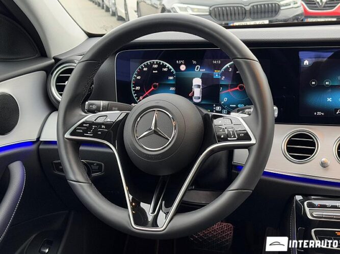 Mercedes E 200 39 interauto-car