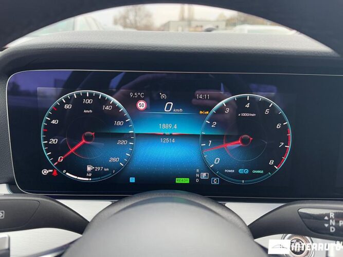 Mercedes E 200 38 interauto-car